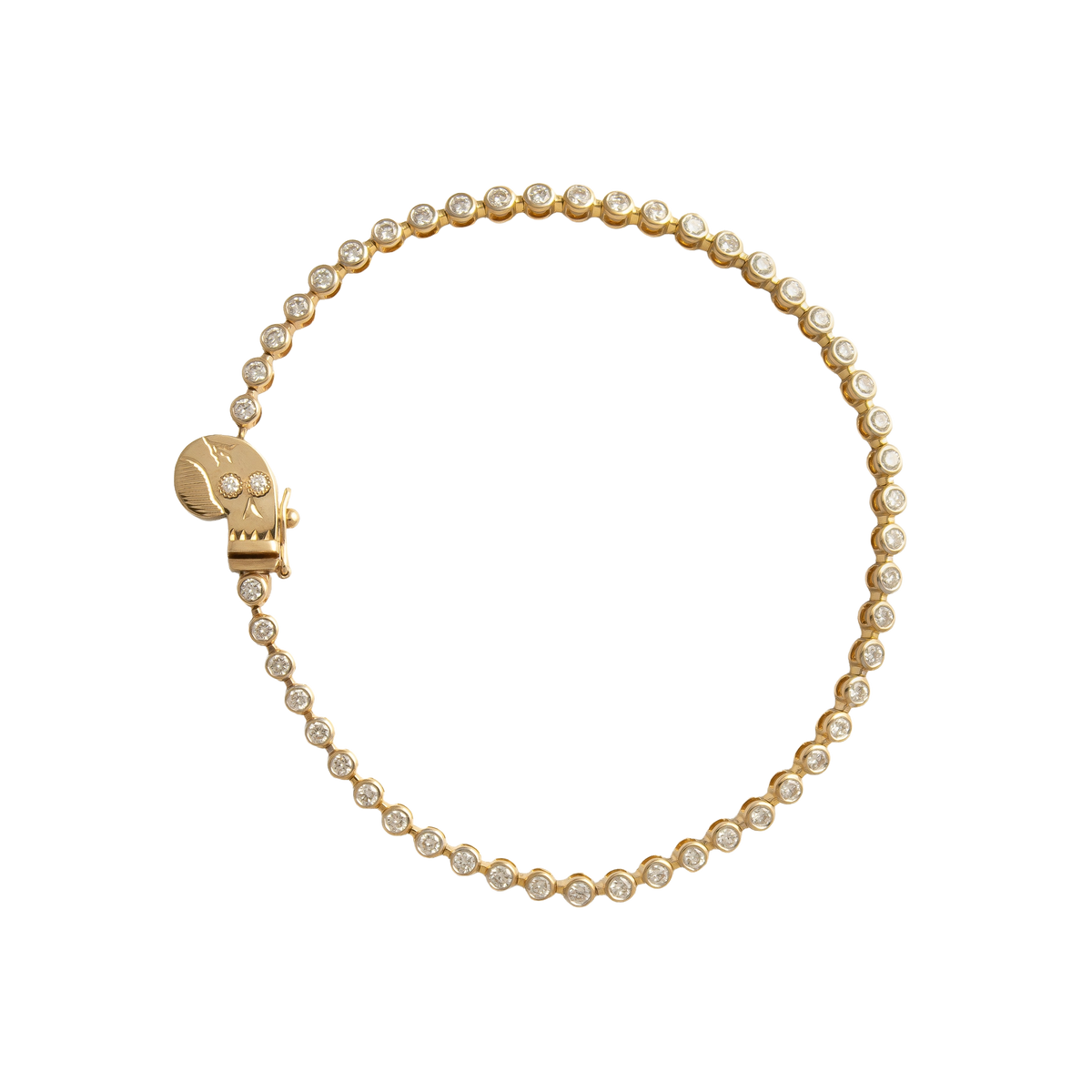 Calaverita Tennis Bracelet