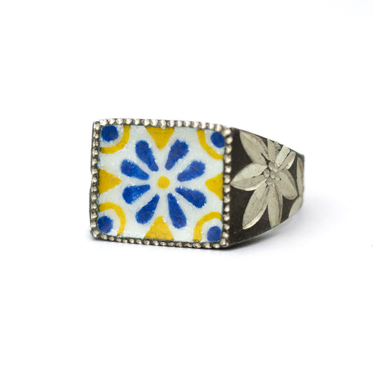 Silver Talavera Tres