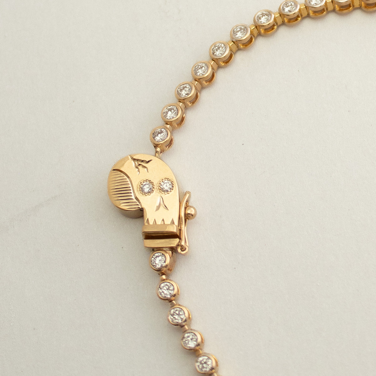 Calaverita Tennis Bracelet