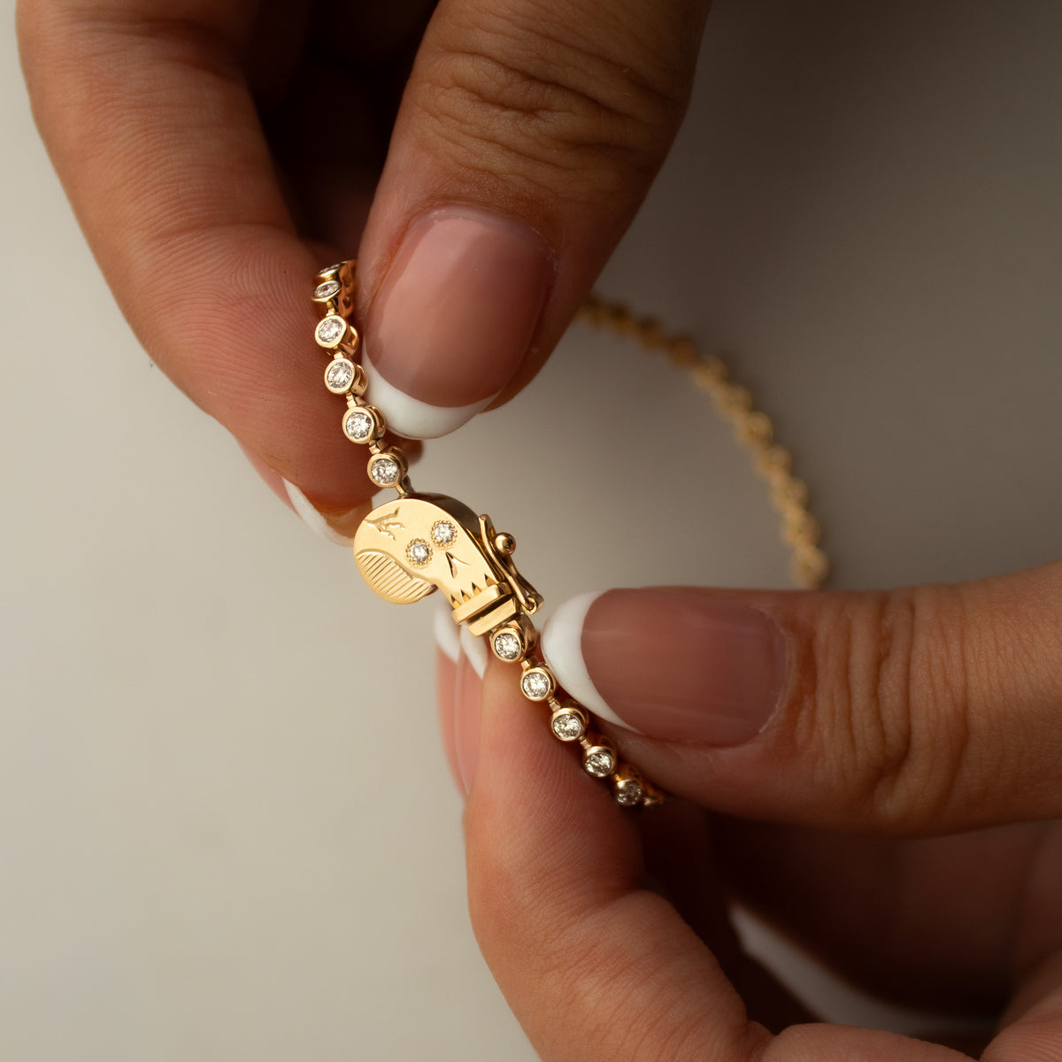 Calaverita Tennis Bracelet