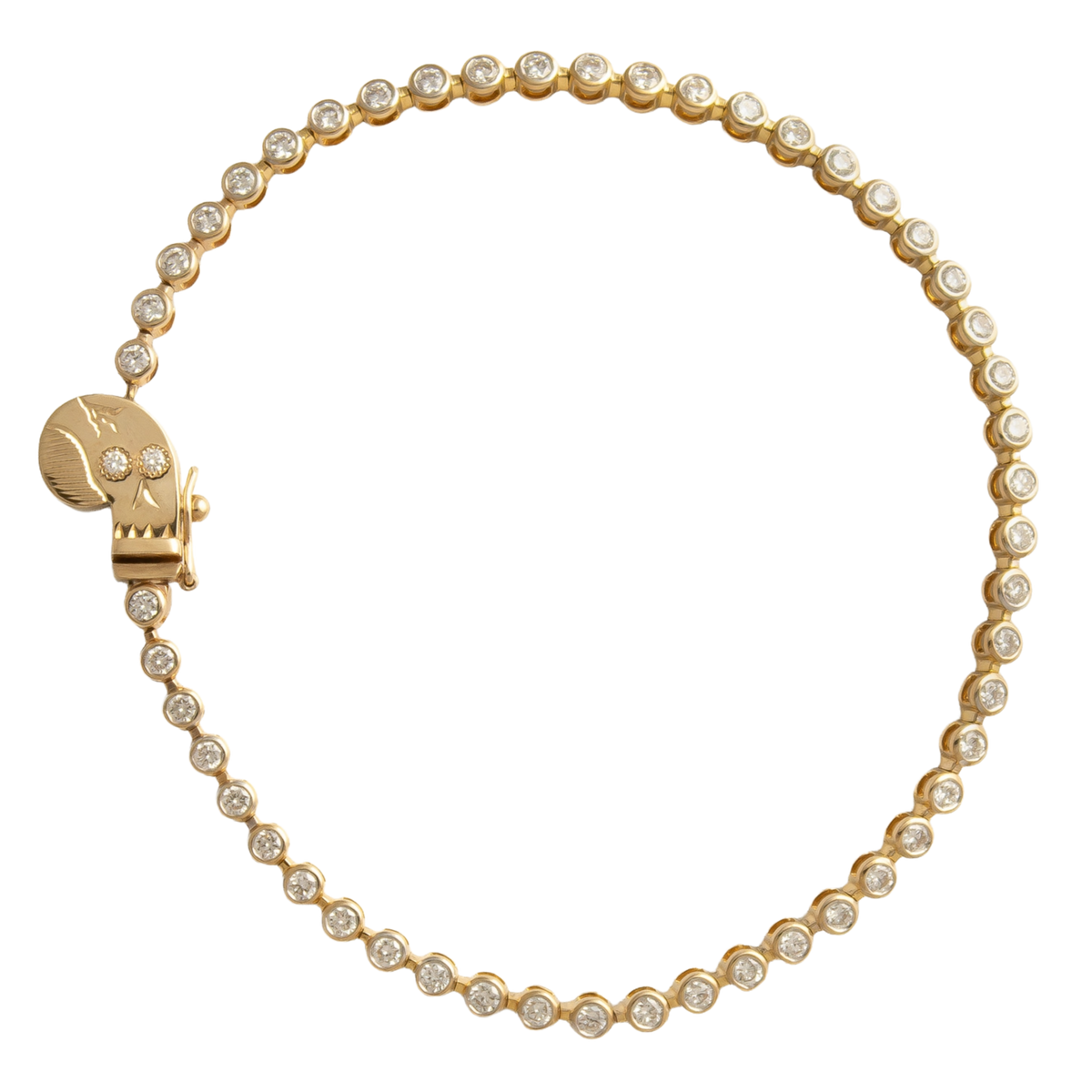 Calaverita Tennis Bracelet